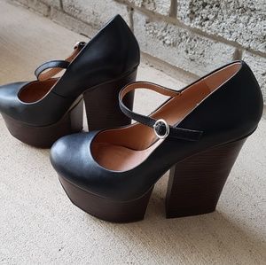 Shelly London platform shoes
